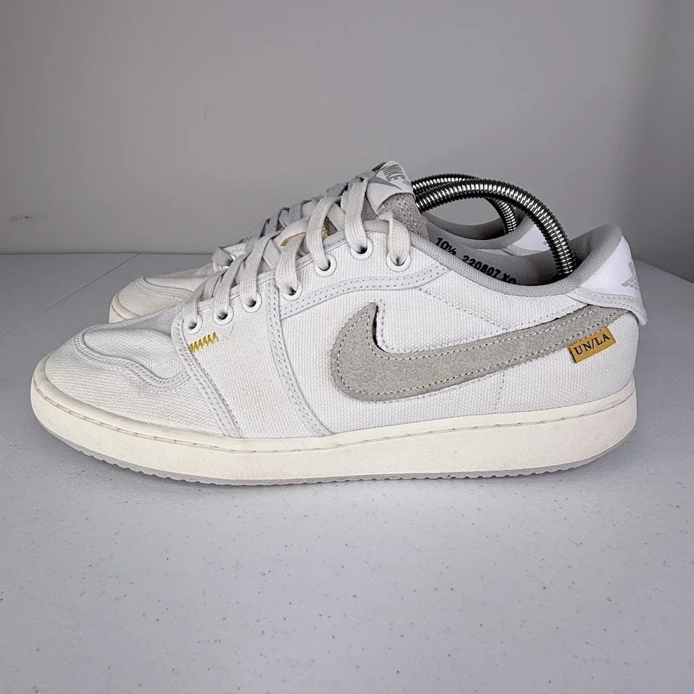 Nike Air Jordan KO x Union LA Men's Summit White Size 10.5